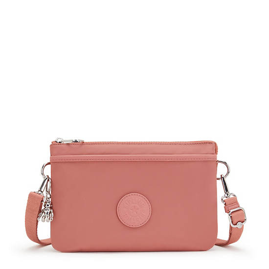Sacs Crossbody Kipling Riri Classiche Rose | FR 1998WN